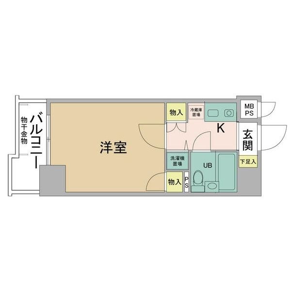 ダイアパレス西神戸の間取り