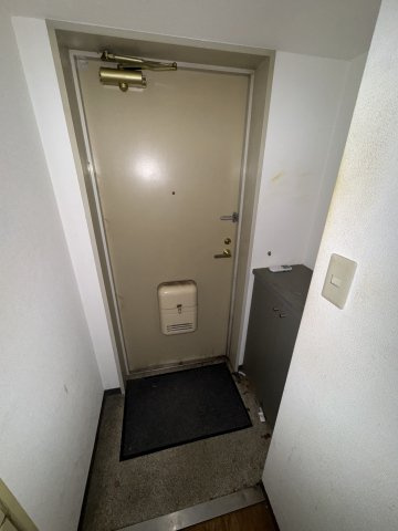 ダイアパレス西神戸の玄関