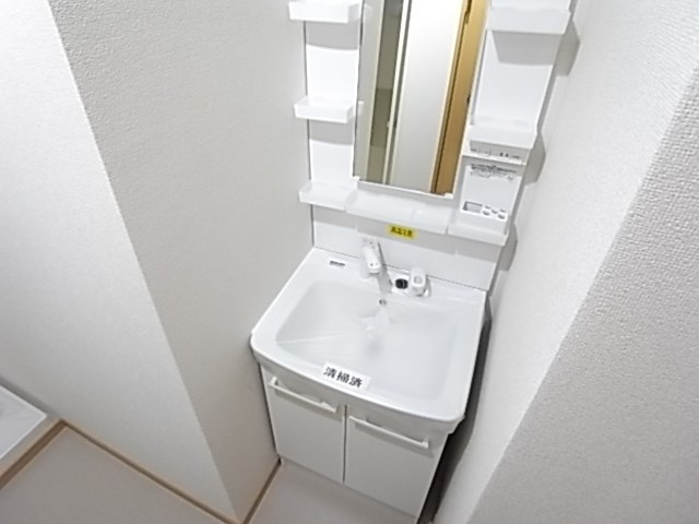 ラフィーネの洗面所