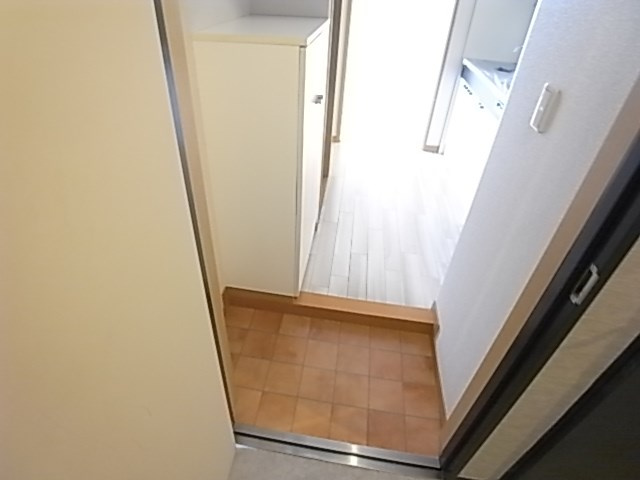 ラフィーネの玄関