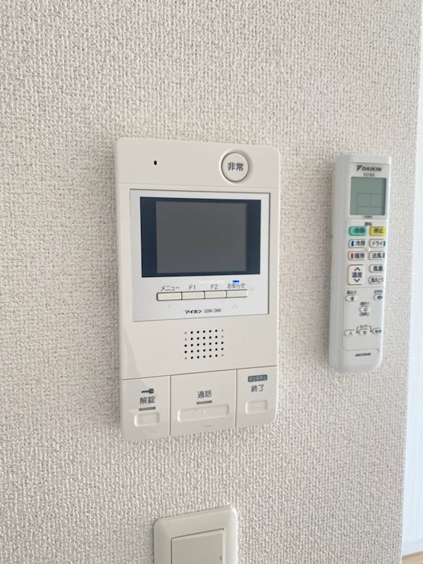 リヴィアス難波エアリーのセキュリティ