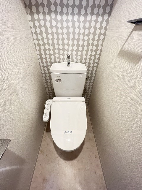 エスリードレジデンス大阪WESTのトイレ