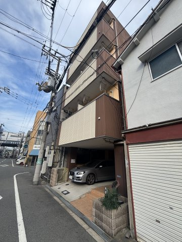 リヴァージュ出来島の外観