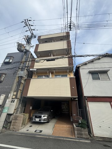リヴァージュ出来島の外観