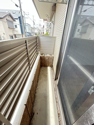 プーロ・カーサ摩耶のバルコニー
