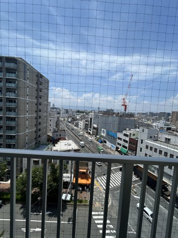 シャンブル杭瀬の展望