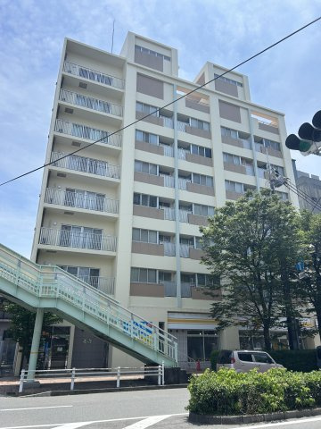 シャンブル杭瀬の外観|外観もきれいです