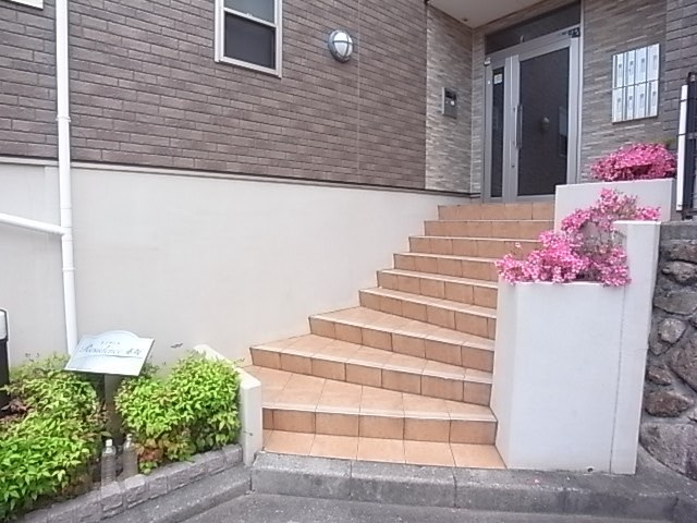 レジデンス赤坂のエントランス