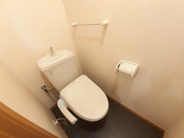プリムローズのトイレ