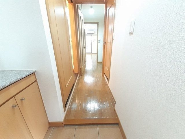 プリムローズの玄関