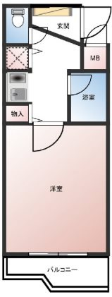 シャトラン弓木参番館の間取り