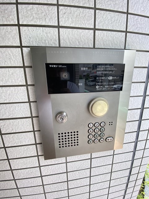 ウィンザー越水のセキュリティ
