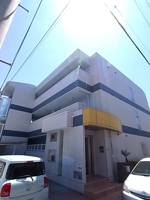ウィンザー越水の外観