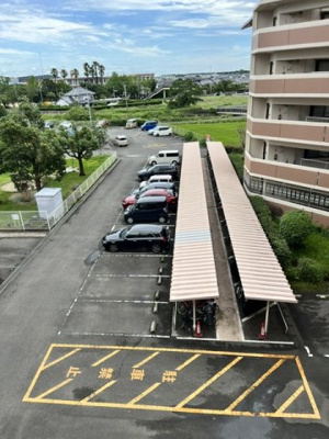 【駐車場】 | ケントパレス宮崎