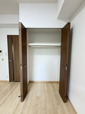 レオンコンフォート難波の収納