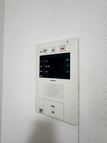 レオンコンフォート難波のセキュリティ
