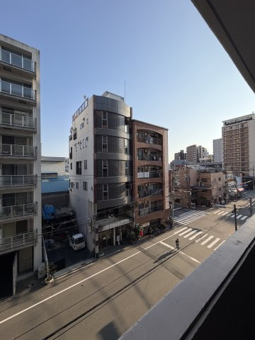 レオンコンフォート難波の展望