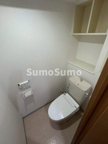 ドルチェ芦屋のトイレ