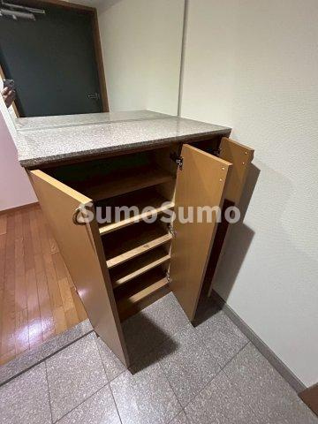 ドルチェ芦屋の収納