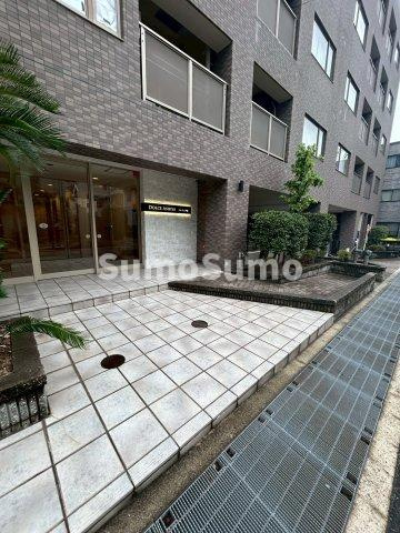 ドルチェ芦屋のエントランス