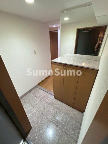 ドルチェ芦屋の玄関