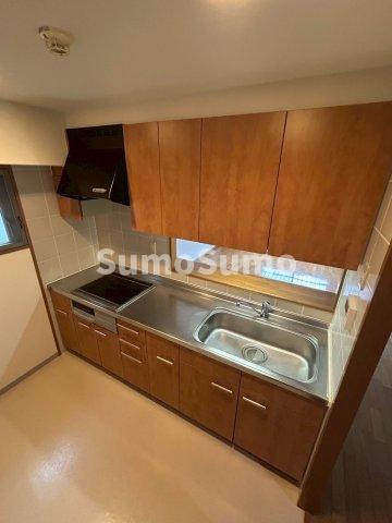 ドルチェ芦屋のキッチン