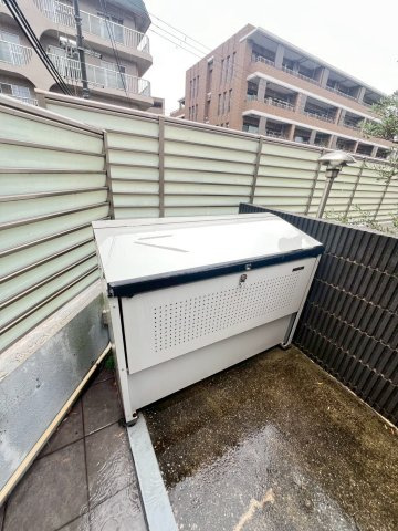ワンズ・ガーデンの収納