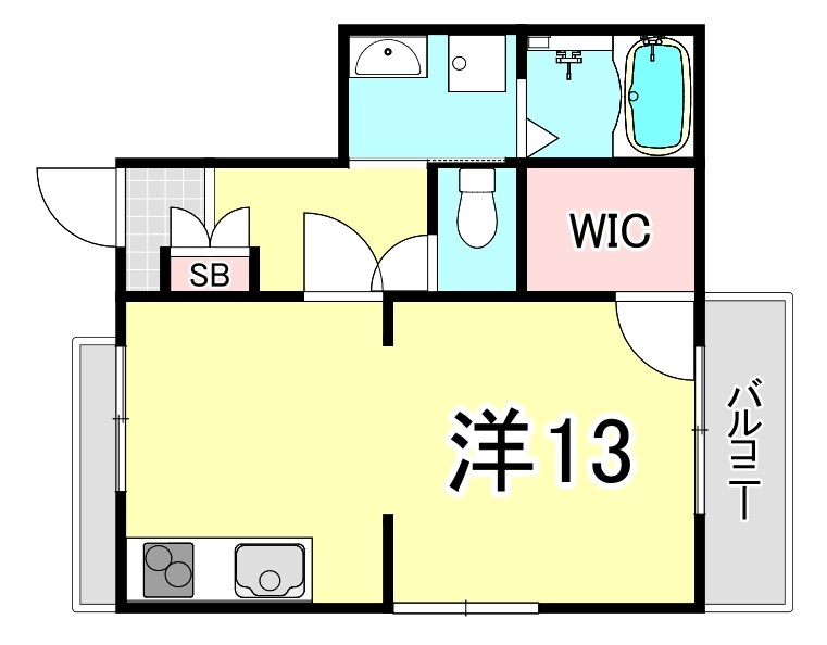 ワンズ・ガーデンの玄関