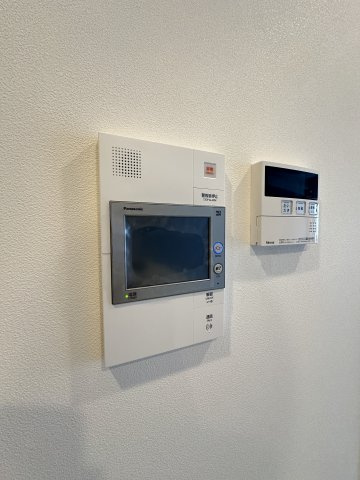 ルフォンプログレ南森町のセキュリティ