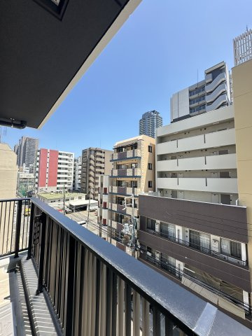 ルフォンプログレ南森町の展望