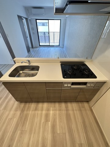 ルフォンプログレ南森町のキッチン