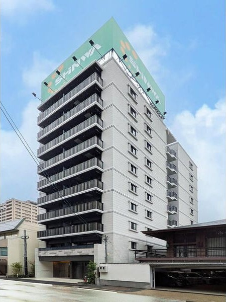 ルフォンプログレ南森町の外観パース