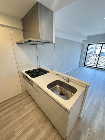 ルフォンプログレ南森町のキッチン