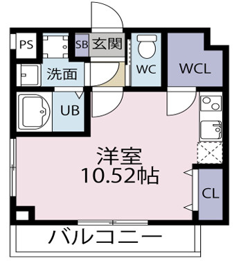 Mano Mansionの間取り