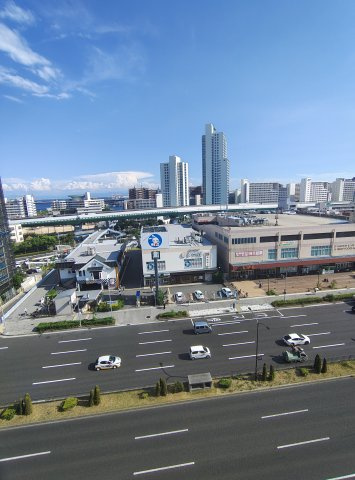 サンプラザ三宮の展望