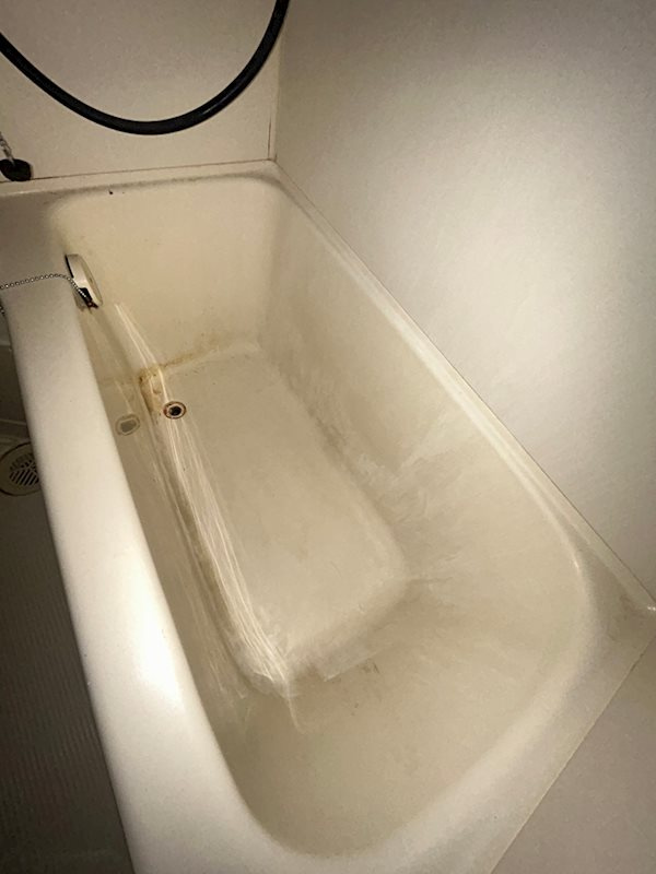 サンプラザ三宮の浴室