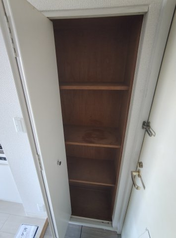 サンプラザ三宮の収納
