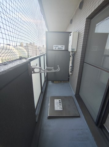 サンプラザ三宮のバルコニー