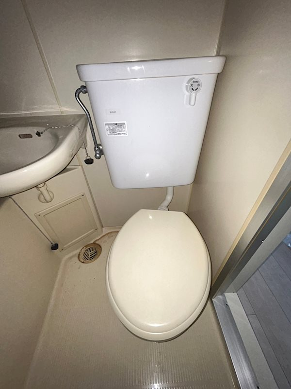 サンプラザ三宮のトイレ