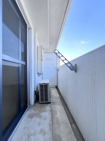 リファレンス東公園のバルコニー