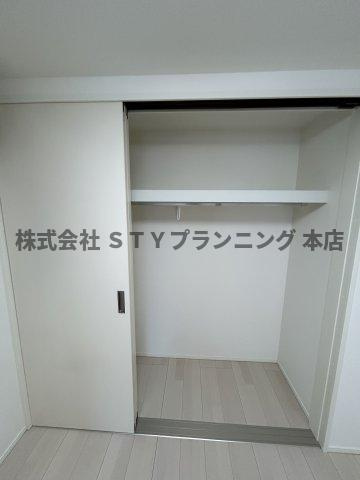 仲介手数料０円！ハーモニーテラス六番町の収納