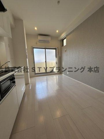 仲介手数料０円！ハーモニーテラス六番町の居間・リビング
