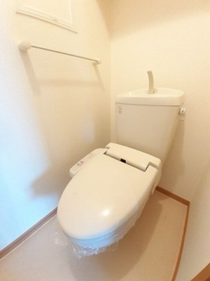 【トイレ】 | ブリアン　アヴニールＶ | シンプルで使いやすいトイレです