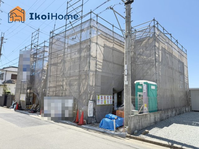 明石市魚住町金ケ崎　全２棟　１号棟　新築戸建の前面道路含む現地写真|交通量が少ないので静かです。小さなお子様がいるご家庭はご安心できると思います。