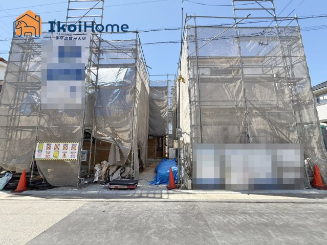 明石市魚住町金ケ崎　全２棟　１号棟　新築戸建の駐車場|物件・当店の最寄駅まで無料送迎！最短10分で指定場所へお迎えに向かいます！まずはお問い合わせください！