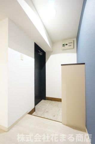ガーデンハウス本千葉の玄関|物件、駅でお待ち合わせでのご案内歓迎！