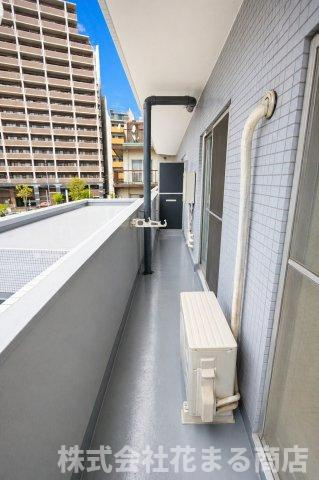 ガーデンハウス本千葉のバルコニー|物件、駅でお待ち合わせでのご案内歓迎！