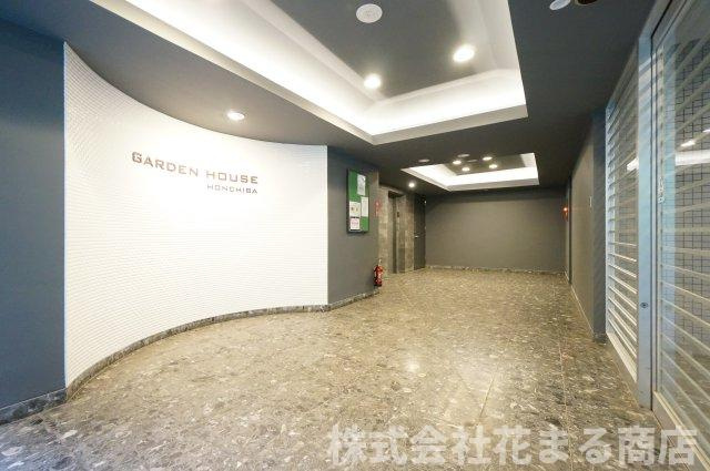 ガーデンハウス本千葉のエントランス|物件、駅でお待ち合わせでのご案内歓迎！