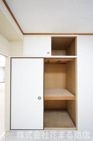 ガーデンハウス本千葉の収納|物件、駅でお待ち合わせでのご案内歓迎！