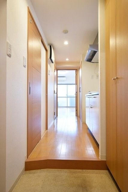 Ｆｌａｔ豊岡通の玄関